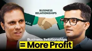 How Strong Business Relationships Build Big Brands |Ft. Rajesh Motiyani |Nitin Joshi Notes