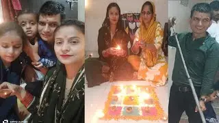 Diwali celebration with family..🪔🎇 #poojabisht #diwali #celebrate