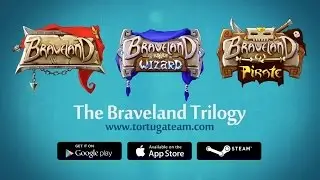 The Braveland Trilogy - трейлер
