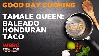 Tamale Queen: Baleado Honduran Taco