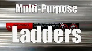 Multi-Purpose Ladders for Home Use | DEWALT Vs Little Giant Leveler