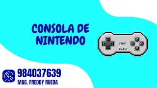CONSOLAS DE NINTENDO