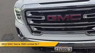 2022 GMC Sierra 1500 Limited SLT Crew Cab Sacramento  Roseville  Elk Grove  Folsom  Stockton