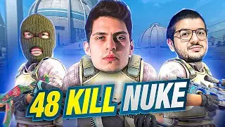 Rip ve duosu zorlu ma&ccedil;ta toplam 48 Kill alıyor! w/@gandhitw #cs2