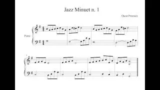 Oscar Peterson - Jazz Minuet n. 1