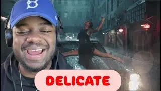 INVISIBLE TAYLOR ? DELICATE  - TAYLOR SWIFT OFFICIAL VIDEO (REACTION) A2DCAM