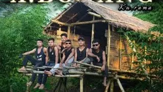 KU'RAMA _ A.borang (Official lyrics video)//Ku,rama Band//