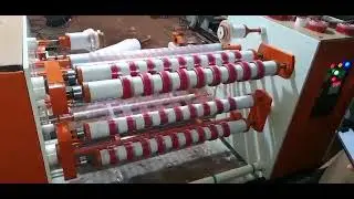 tape slitting machine, bopp tape slitting machine price, mini slitting machine, cello tape cutting