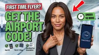 Navigating the Airport Process on Domestic Flights in 2026! (First Time Flyer!)