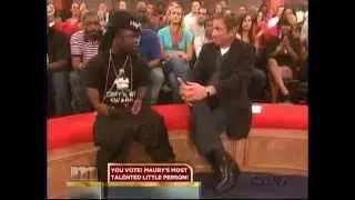 MIDGET MAC MR. VH1 LIVE PERFORMANCE ON THE MAURY SHOW