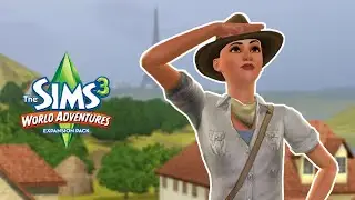The Nectary Cellars | Part 1 | Sims 3 World Adventures Tomb Walkthrough