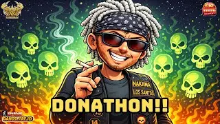 🔴 PART 1 - AKAN OFF KALAU? ... #NakamaMC #imerp #imeroleplay #bnnanaktiri #donathon #NFFN