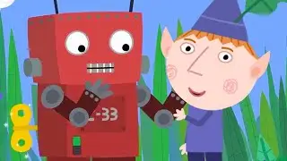 Ben and Holly's Little Kingdom | The Toy Robot - Full Episode | Kids Adventure Cartoon