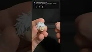 How to remove the face-plate on the og shf gojo for customs. #jjk #jujutsukaisen #shfiguarts #anime