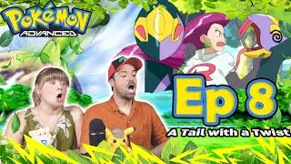 Snake Attack! - Pok&eacute;mon: Advanced Episode 8 Reaction