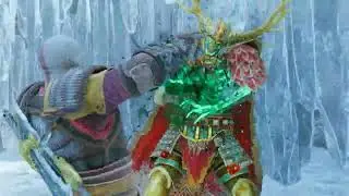 Kratos calls Mimir Brother God of War Ragnarok