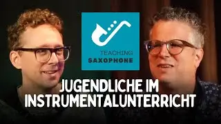 31 - Jugendliche im Instrumentalunterricht  - mit Rafael Baier