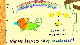 Zoya, Thailand, Physics: Quantum contextuality in Bohmian mechanics (BJC2025)