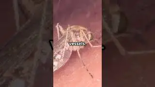 Watch These 6 Deadly Blades Inside A Fly's Mouth!