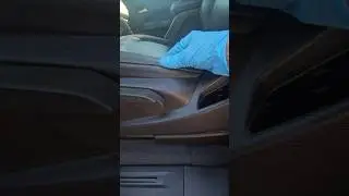 GMC Canyon seat repair #diy #vinyl #repair #detailing
