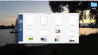 Word Vorlage f&uuml;r Digitales Briefpapier (PDF)