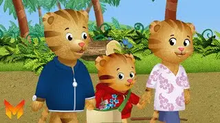 Игры и истории из жизни соседей Дэниела Тигра, эпизоды 8211