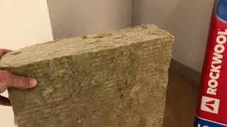 Rockwool Insulating Basement Walls with Comfort Batt R-15
