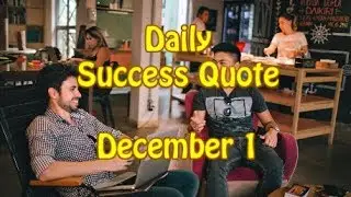 Daily Success Quote December 1 | Motivational Quotes for Success in Life by Henry Ford