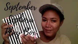 September Sephora Play Box || 2017