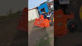 Land Force Rotavator (Supremo)  Premiun Model 6 Feet 42 Blades  #farming #trending #reels #farmer