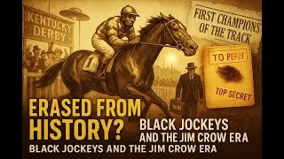 Time When Black Jockeys Dominated American Horse Racing
