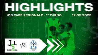 📹 HIGHLIGHTS U16 FASE REGIONALE | JSL vs FC Belpasso ⚽