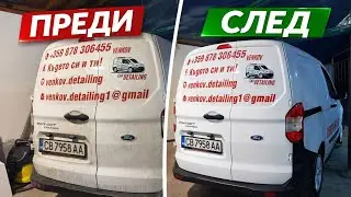 ПРЕОБРАЗЯВАНЕ НА ФОРДКАТА ЧАСТ 1
