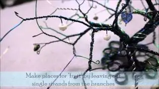 Wire Tree Tutorial - Leaves