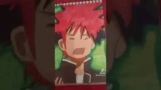Quick Food Wars Drawing