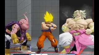 【SFV MOD】Dragon Ball Z in SFV
