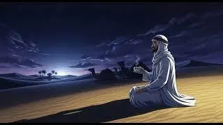 CalmZzone - Night desert Chill 🐪 [lofi hip-hop]