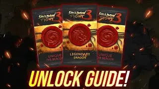 Unlock DRAGON WITHIN Super Fast! 🥳🔥 &ndash; Simple Method | Shadow Fight 3