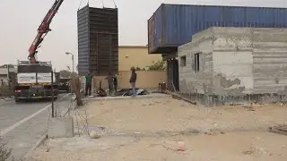 בית המכולות באשלים פרק #2 - המכולה שהתהפכה