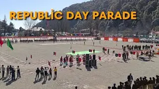 Republic Day Mai Police Ne Ki Parade | Nainital Weather 