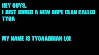 I Joined TYQA