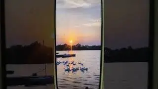 Hand Made 6 is live/ lovely  sunset# live#viral