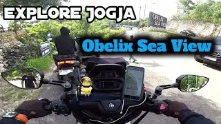 Eps. 2 Touring Jakarta - Jogja | Explore ke Selatan arah Obelix Sea View