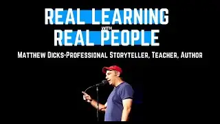 Change, Nonsense, and Hard Conversations with Author/Storyteller Matthew Dicks