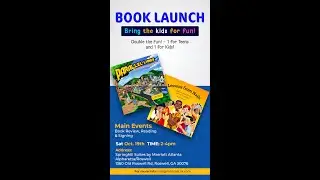 EXCITING NEWS ! ! ! BOOK LAUNCH #childrensbooks #booklaunch #inspiration #motivation #books