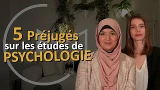 5 pr&eacute;jug&eacute;s sur la psychologie | Avec Sophia et Adeline