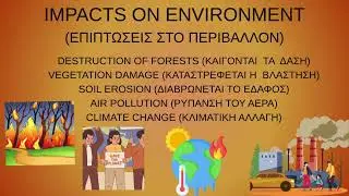 Wildfires (causes, impacts, prevention measures)