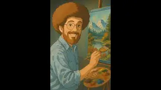 10/16: Julius Live Bob Ross Workshop - Notebooks