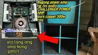 Mcv powered by kke audio d15 700w 4&rdquo; vc sound check