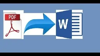How to Convert PDF To Word